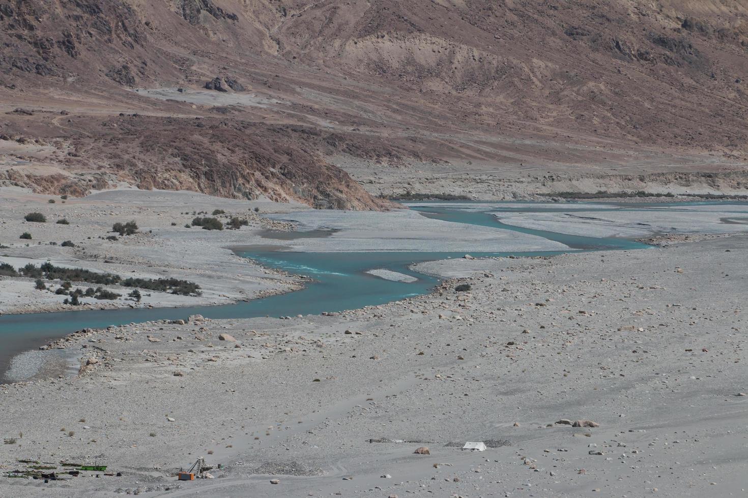 Nubra Valley in Ladakh photo