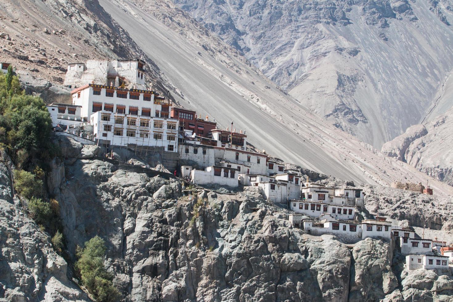 Landscape view Monastery photo