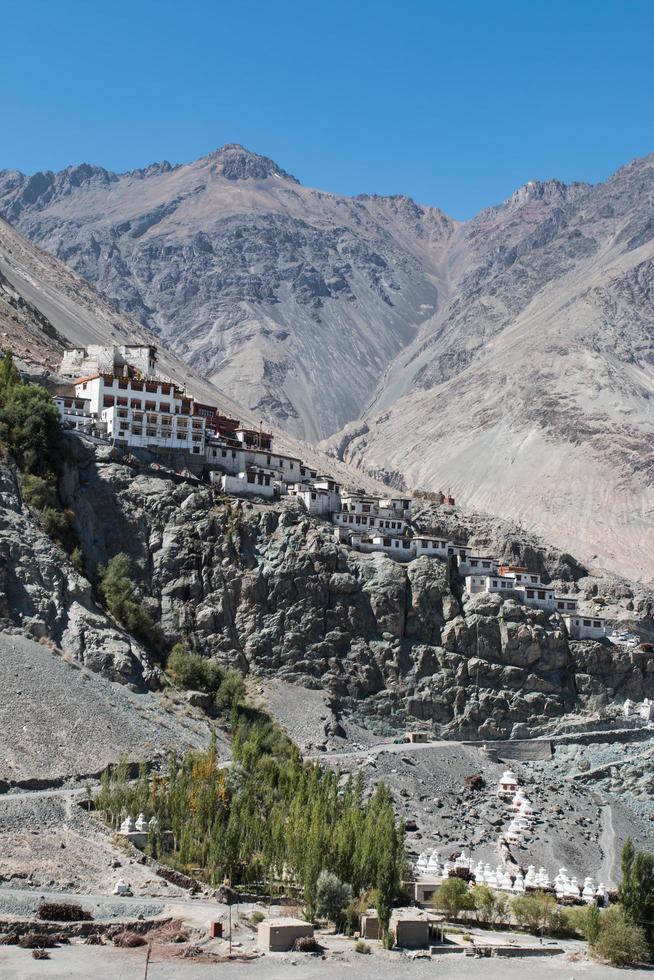 Landscape view Monastery photo