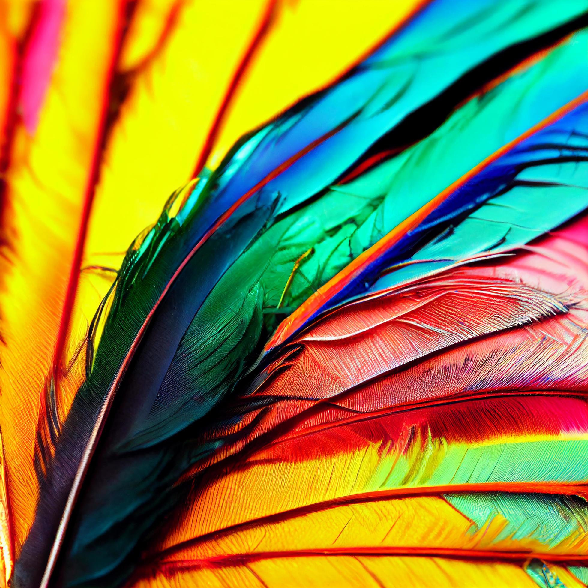 fairy birds of multi colored feathers as a background 12235813 Stock fairy birds of multi colored feathers as a background 12235813 Stock