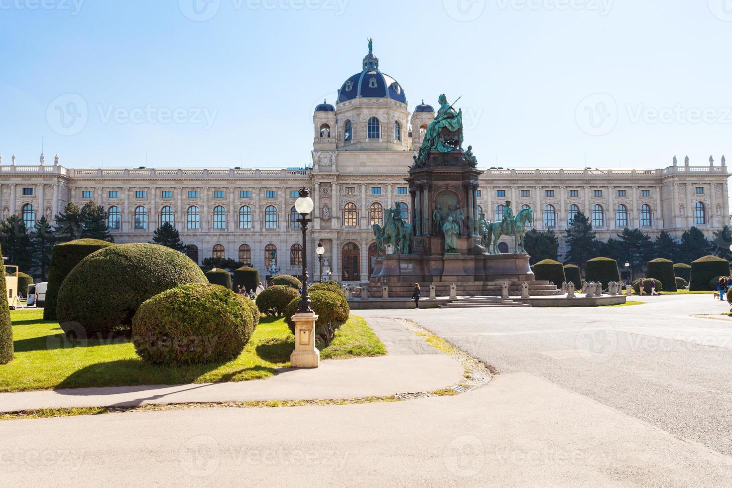 museo de historia de las bellas artes en maria theresien platz foto