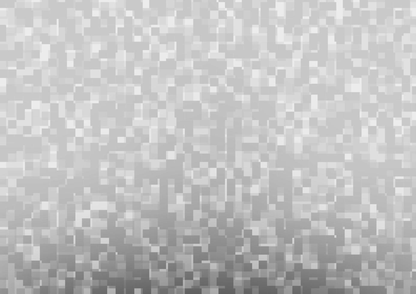 Light Silver, Gray vector pattern in square style.