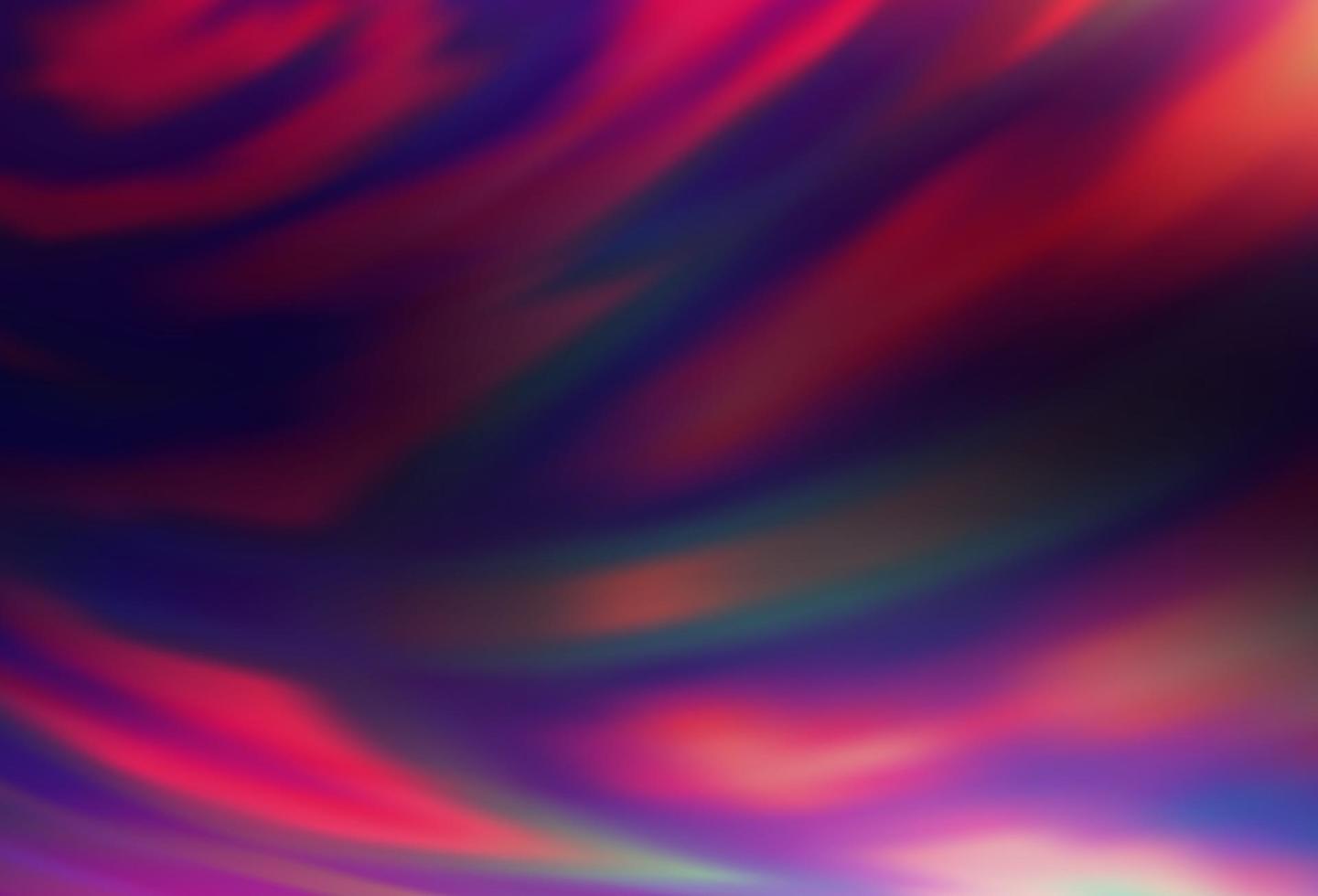 Dark Purple, Pink vector abstract blurred background.