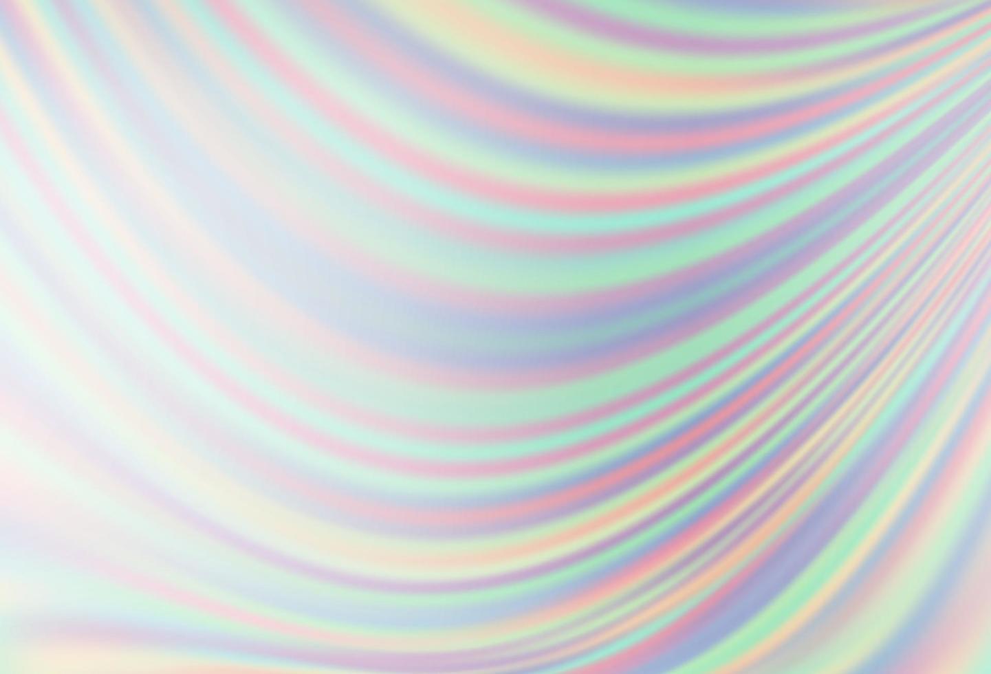 Light Silver, Gray vector pattern with curved circles.