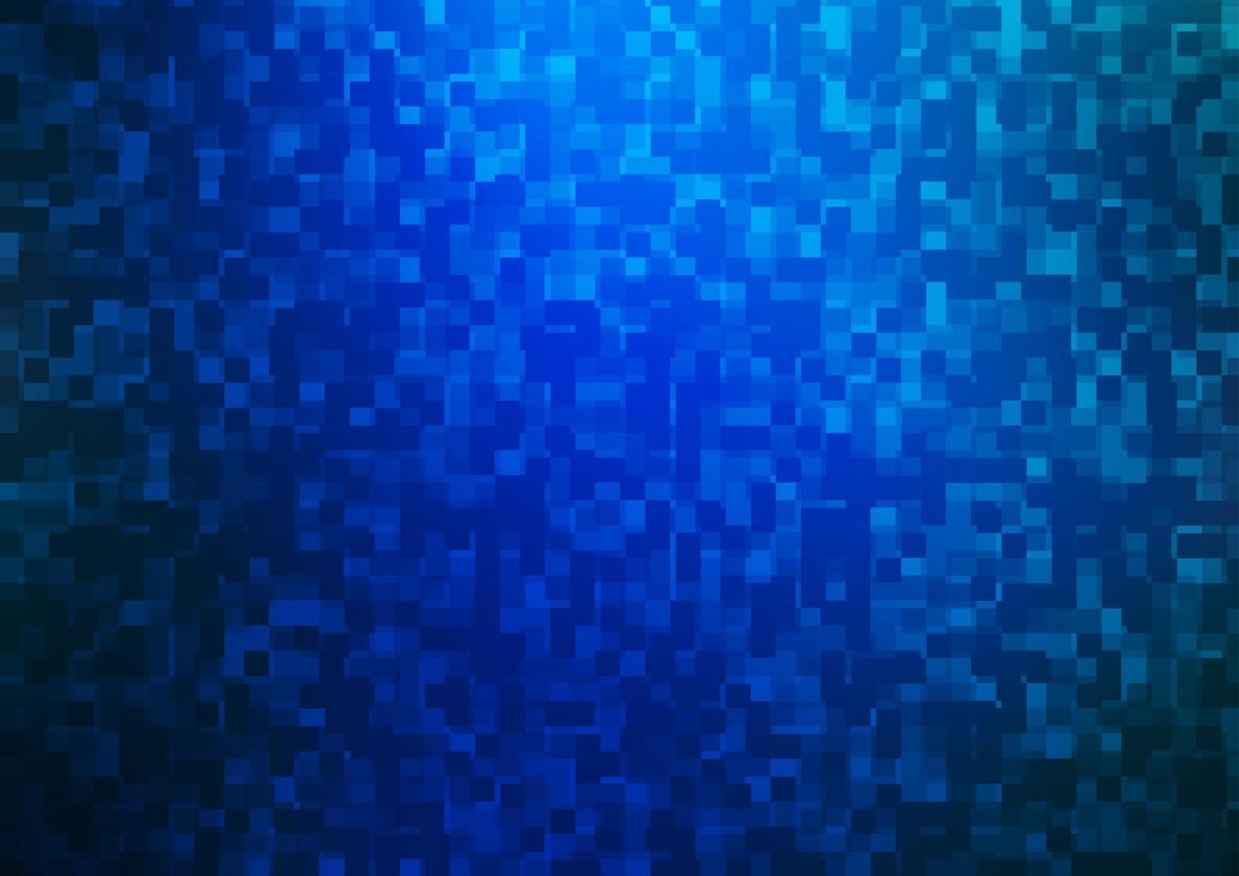 Light BLUE vector pattern in square style.