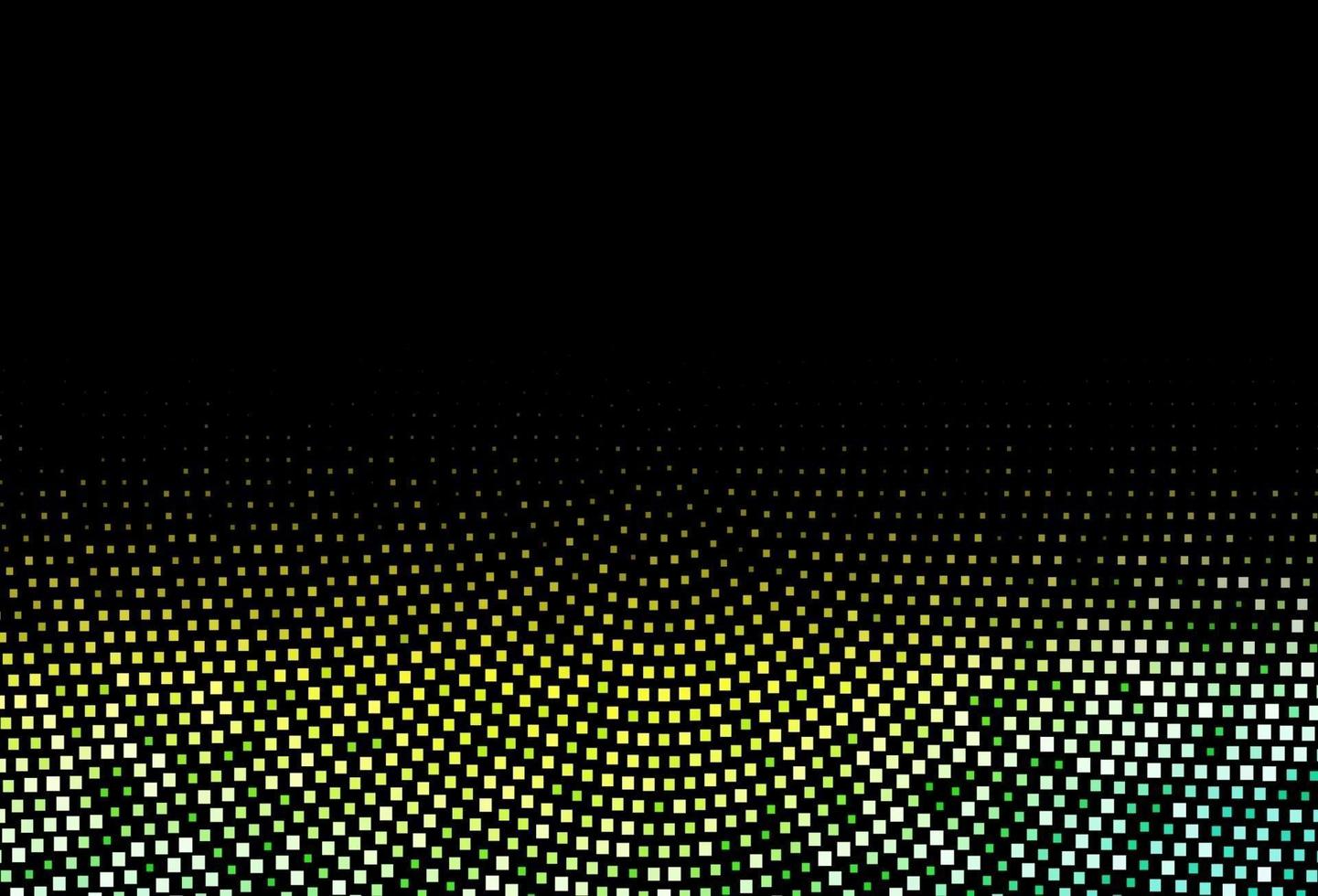 Dark Green, Yellow vector texture in rectangular style.