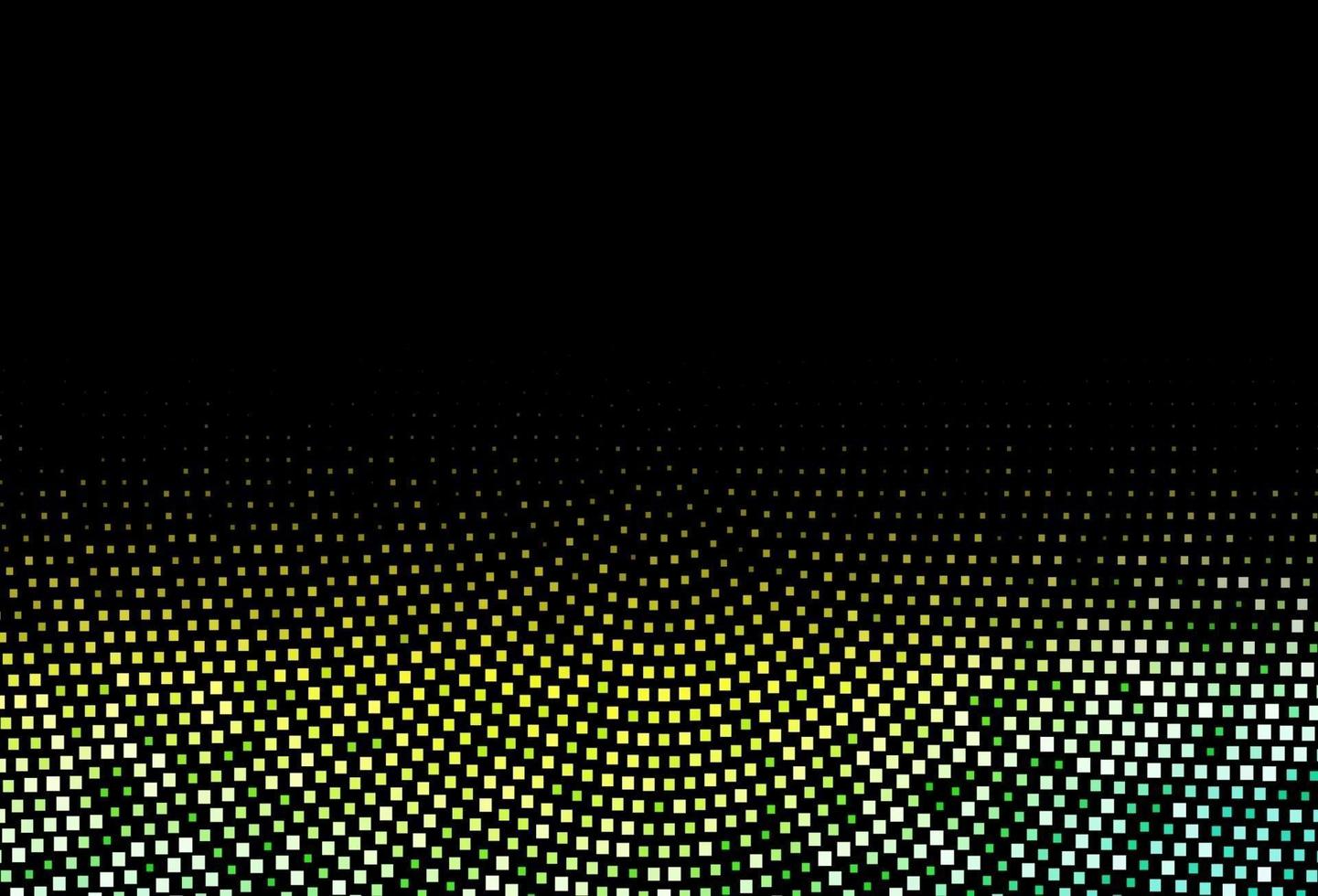 Dark Green, Yellow vector texture in rectangular style.