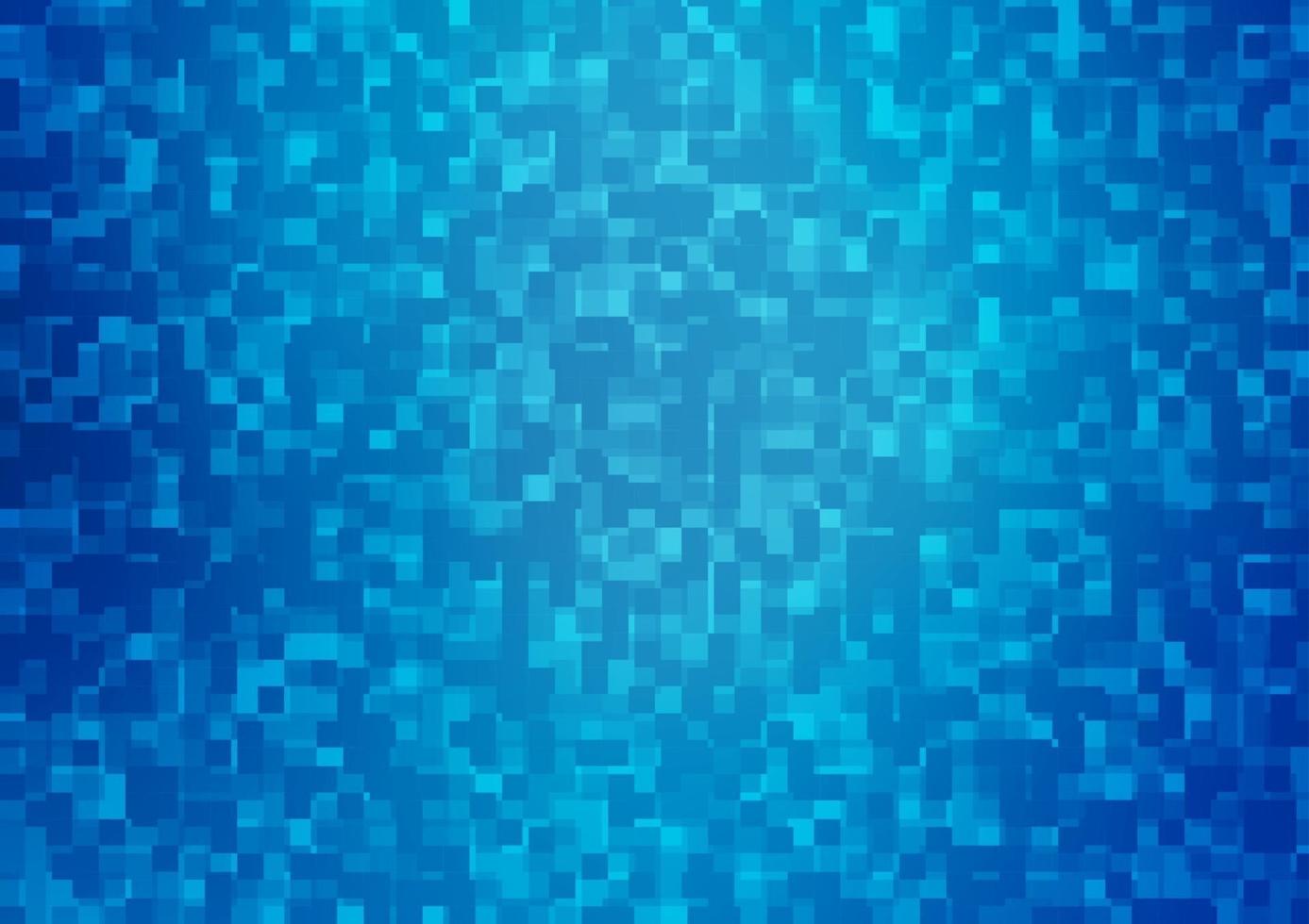 Light BLUE vector texture in rectangular style.