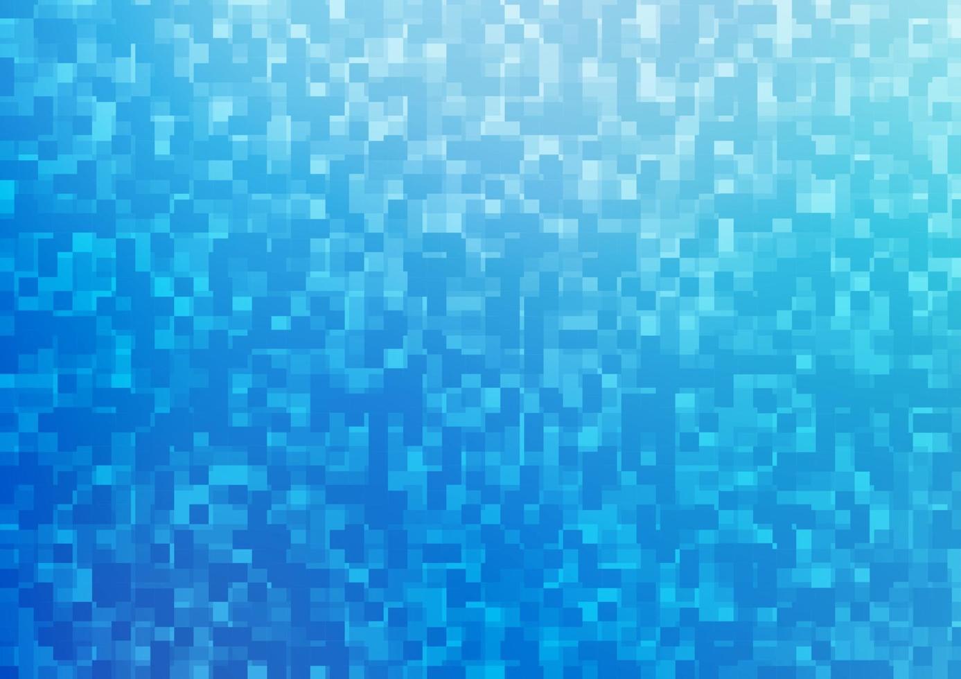 Light BLUE vector layout with lines, rectangles.