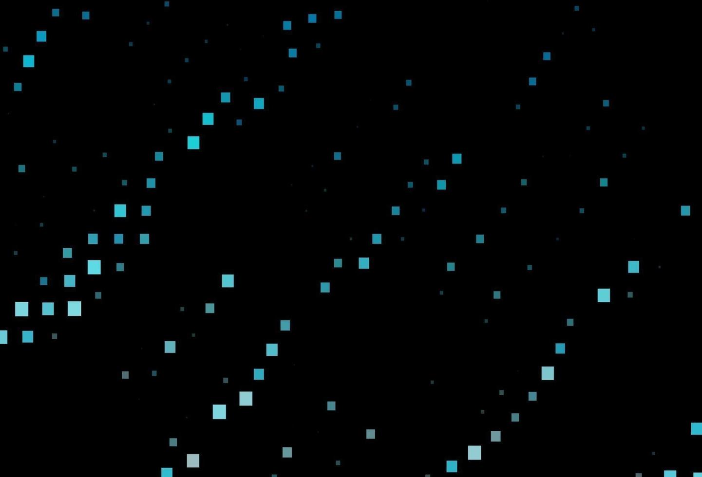 Dark BLUE vector pattern in square style.