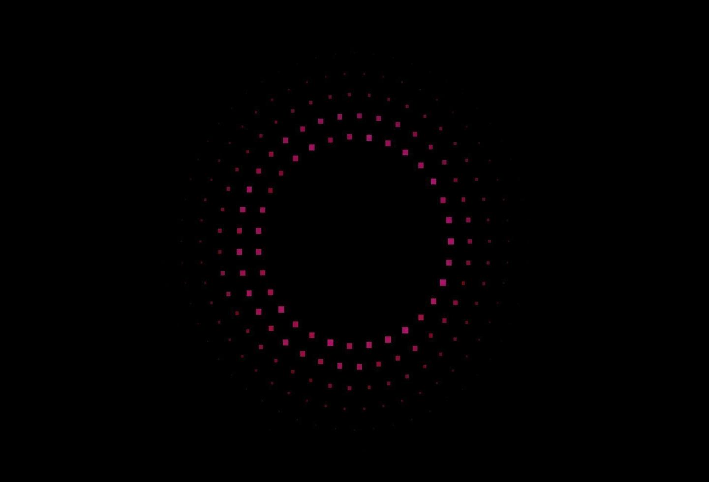 Dark Pink vector layout with lines, rectangles.