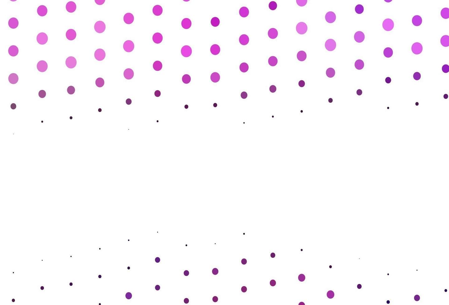 Light Pink, Blue vector background with bubbles.