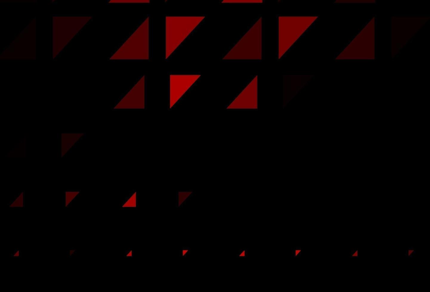 Telón de fondo de vector rojo oscuro con puntos.