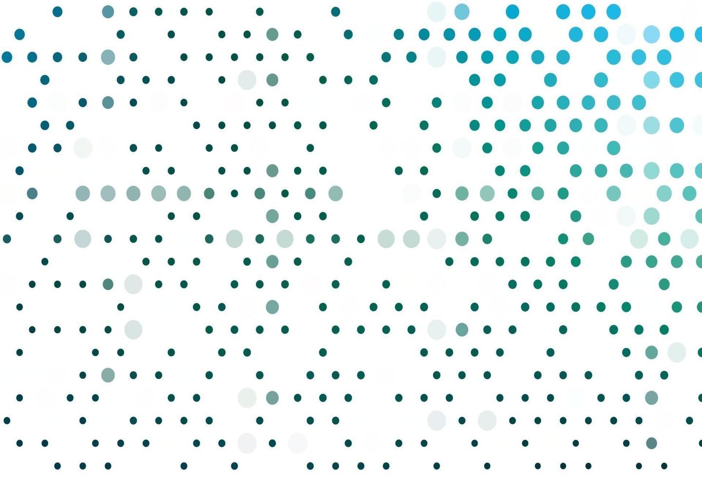 Light Blue, Green vector template with circles.