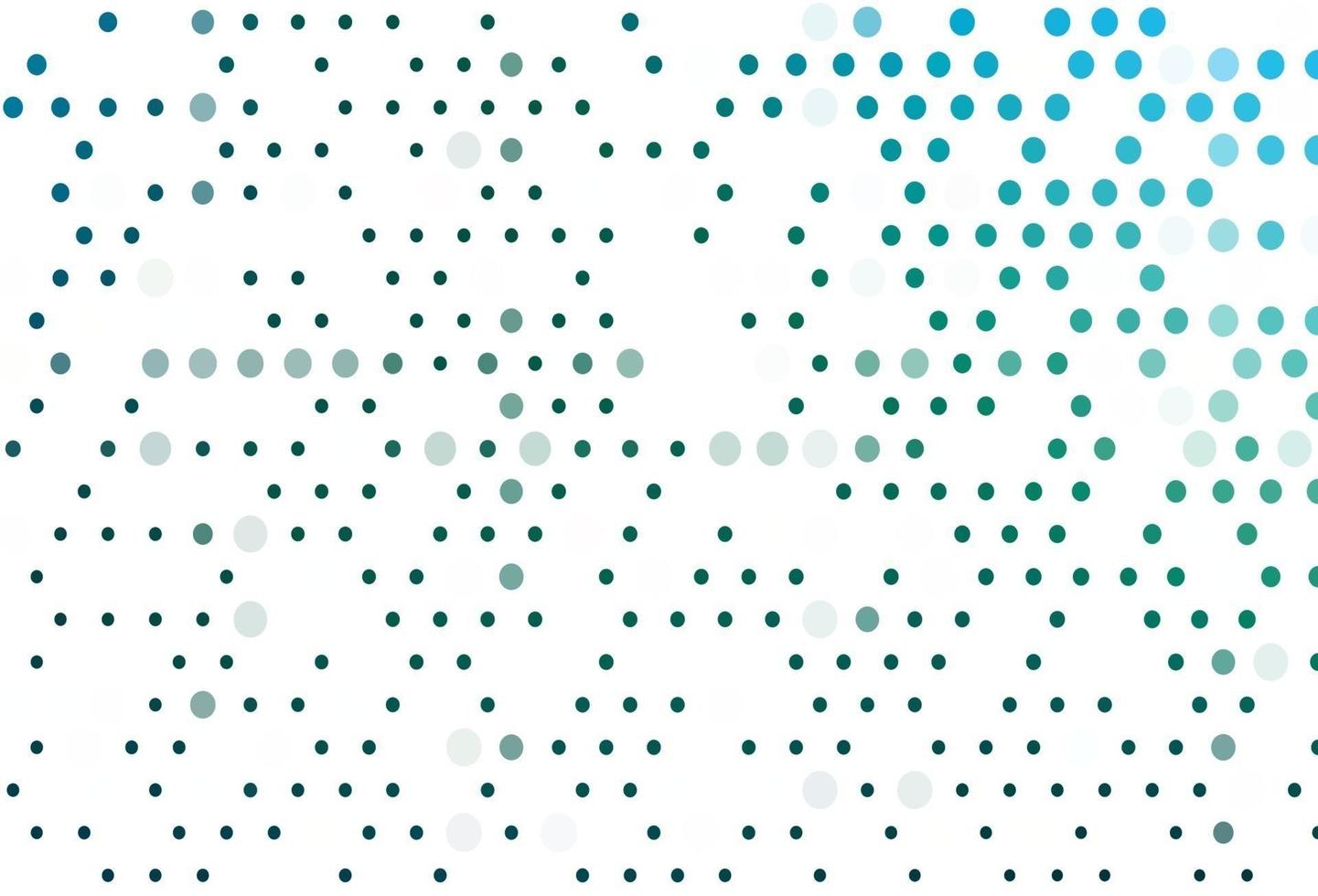 Light Blue, Green vector template with circles.