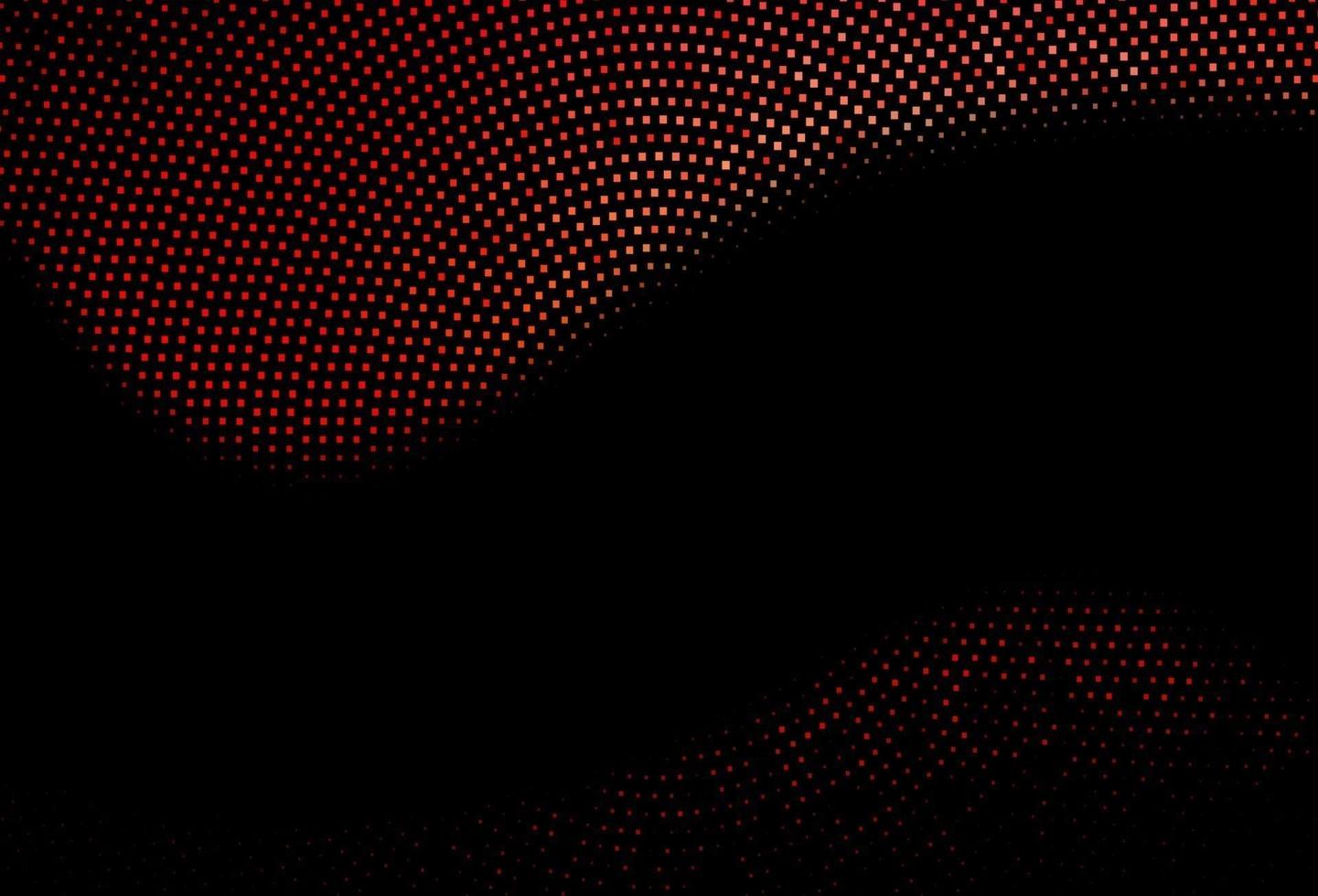 fondo de vector rojo oscuro con rectángulos, cuadrados.