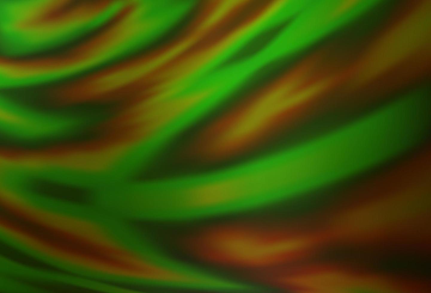 Fondo borroso abstracto del vector verde claro.