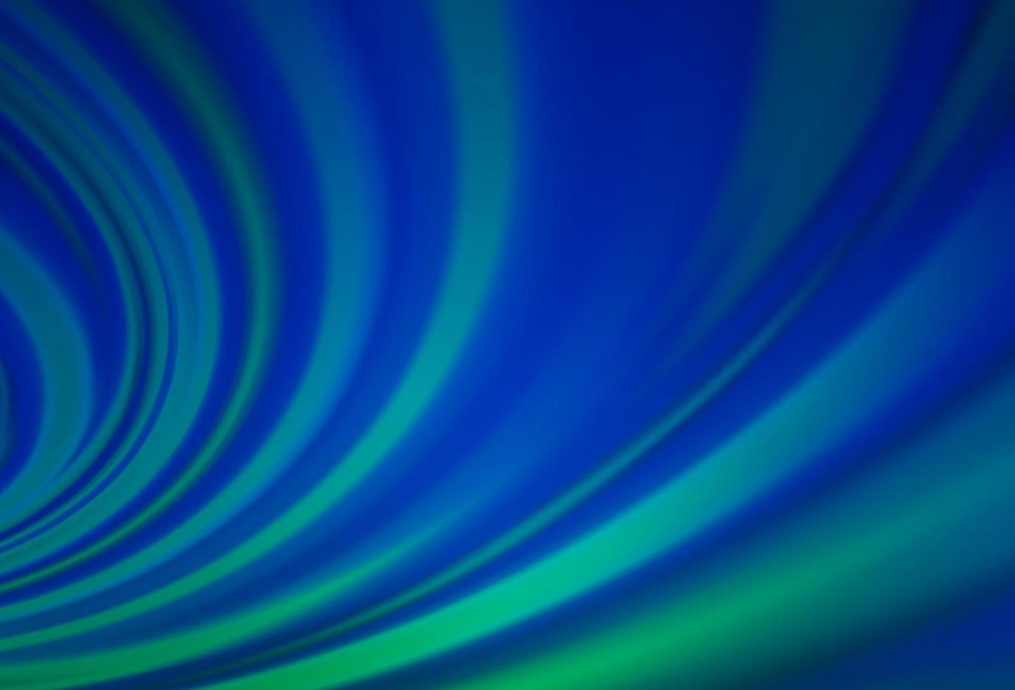 Dark BLUE vector pattern with bent ribbons.