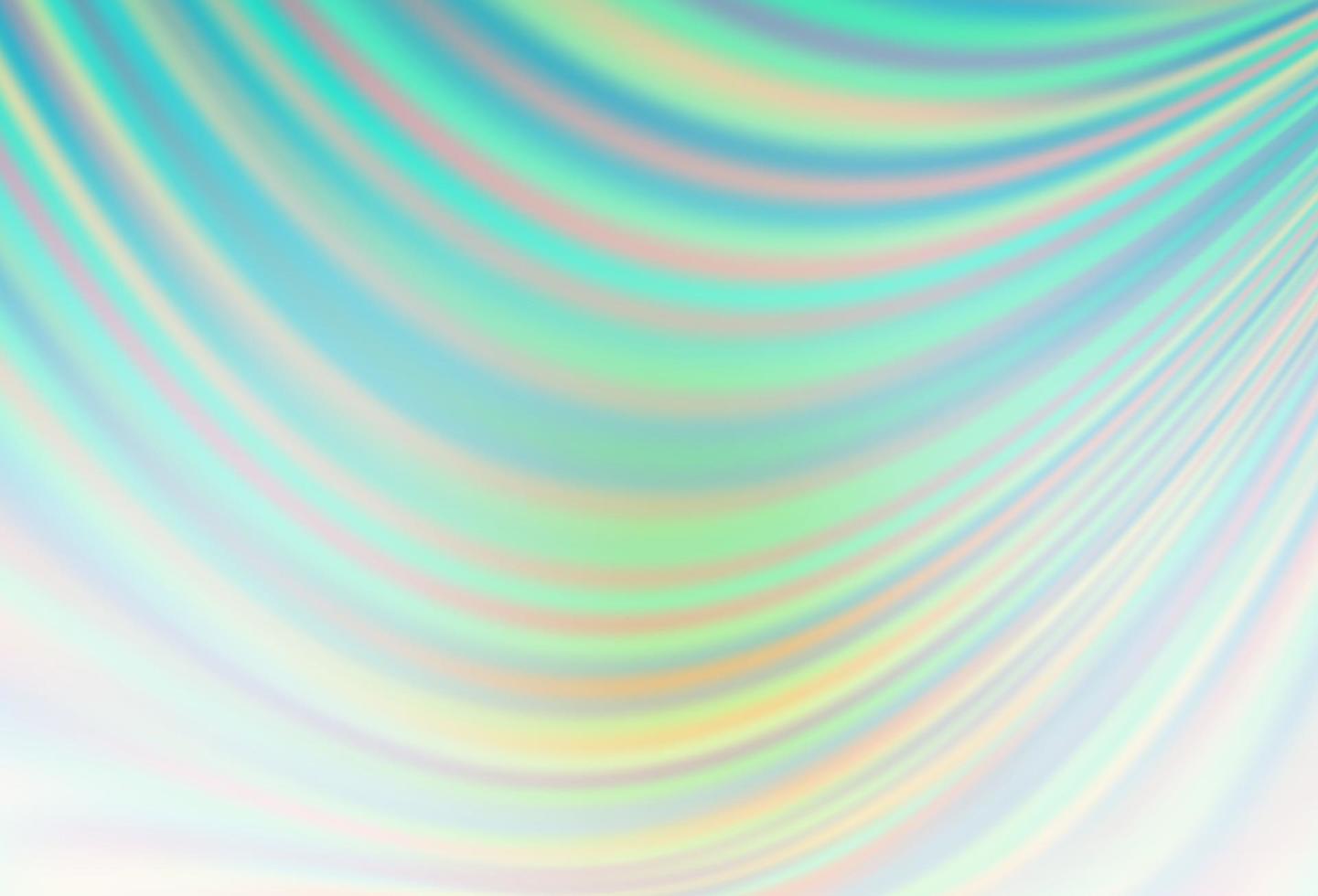 Light Green, Yellow vector template with bubble shapes.