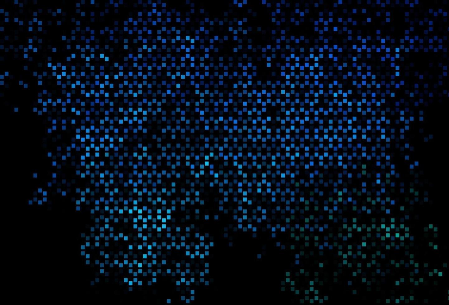 Dark Blue, Green vector template with square style.