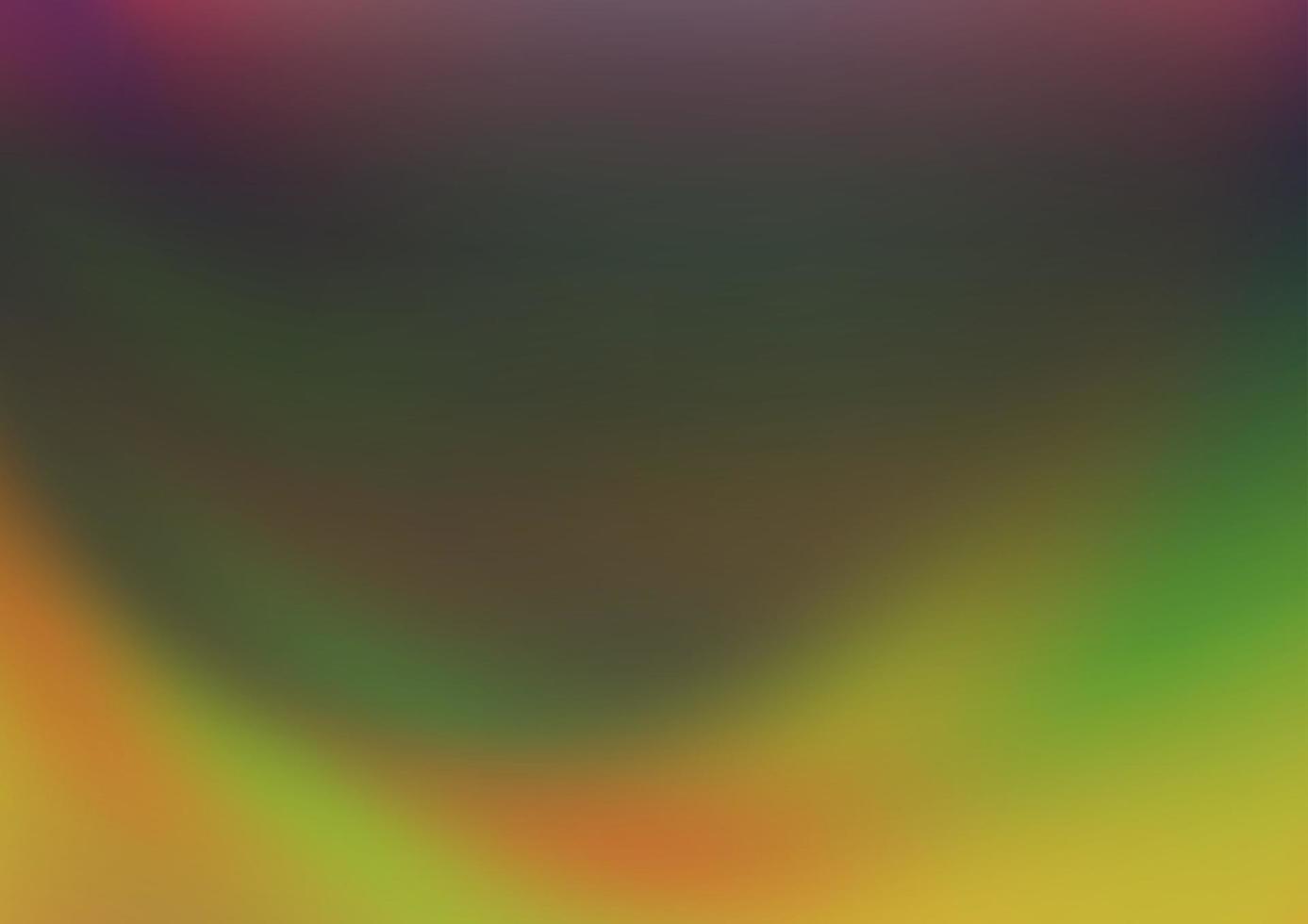 Dark Multicolor, Rainbow vector abstract template.