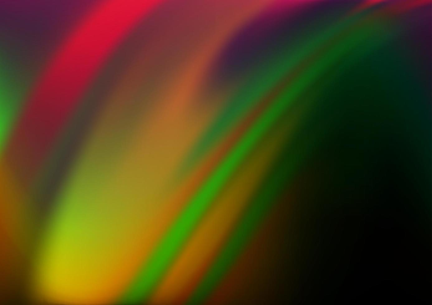 Fondo abstracto brillante multicolor, arco iris oscuro vector. vector