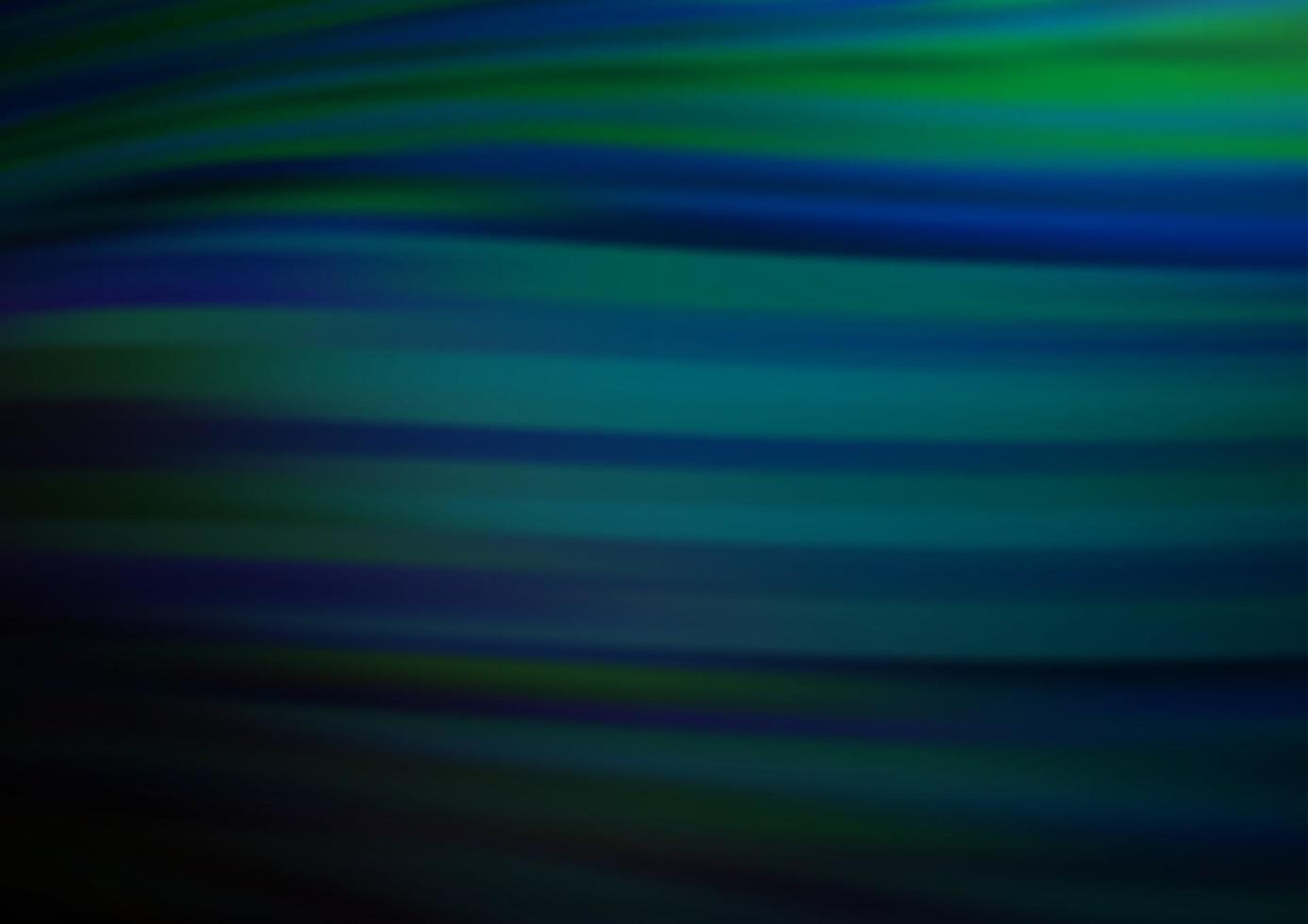 Dark BLUE vector template with lava shapes.