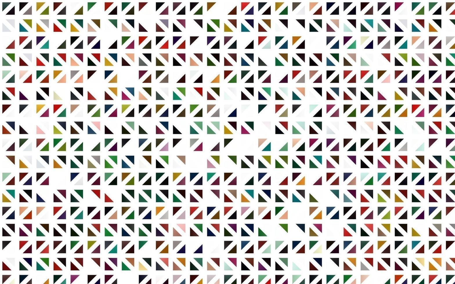 Light Multicolor, Rainbow vector template with crystals, triangles.