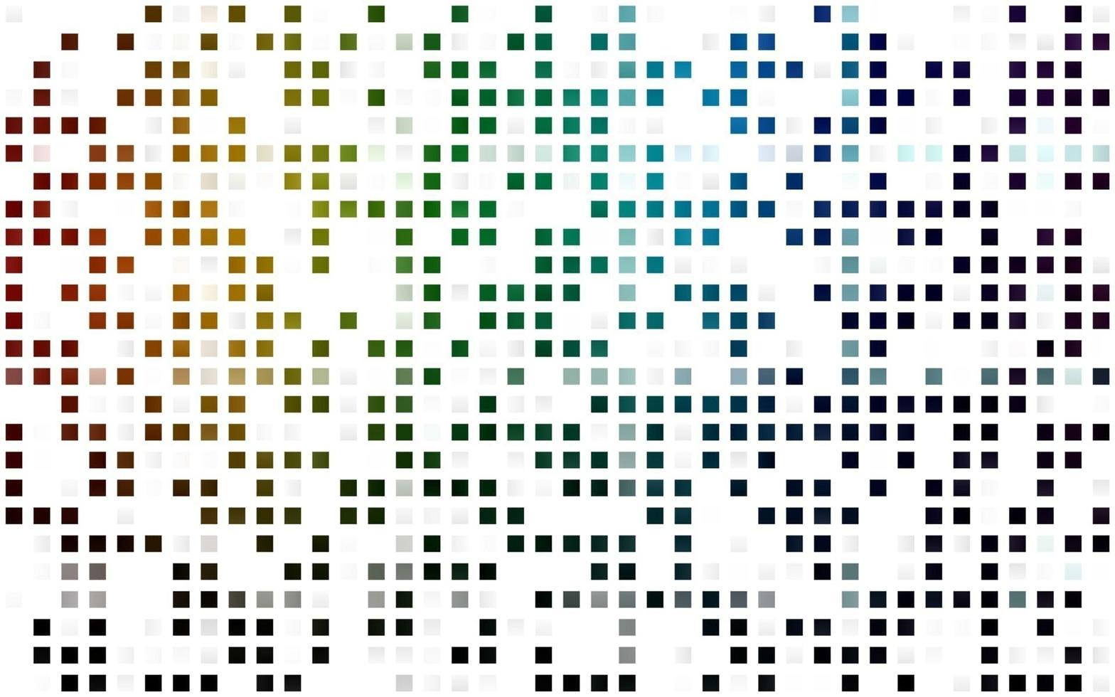 Light Multicolor, Rainbow vector seamless cover in polygonal style.