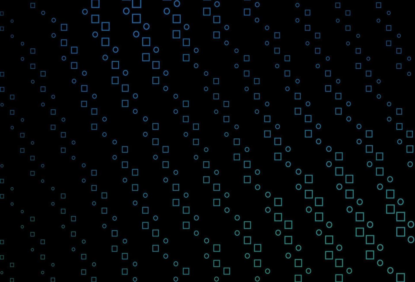 Dark Blue, Green vector background with rectangles.