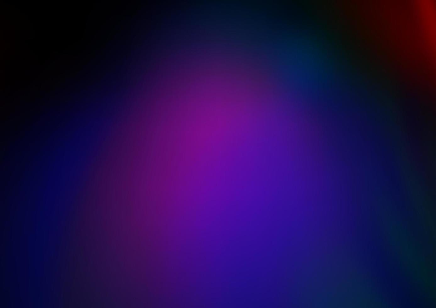 Dark Multicolor, Rainbow vector glossy abstract background.