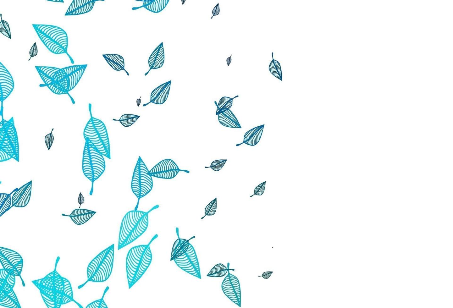 Light Blue, Green vector doodle backdrop.
