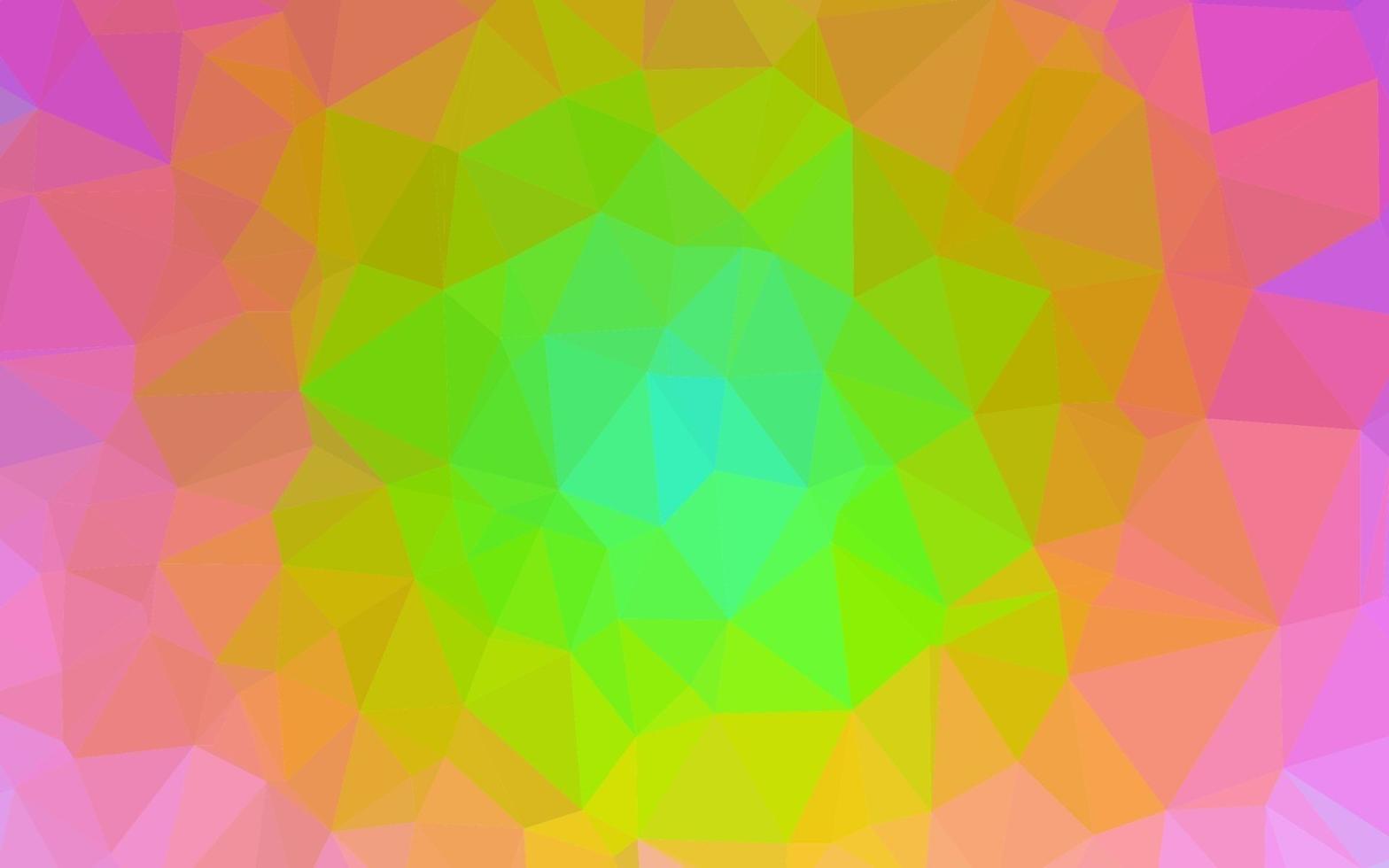 luz multicolor, arco iris vector polígono abstracto telón de fondo.