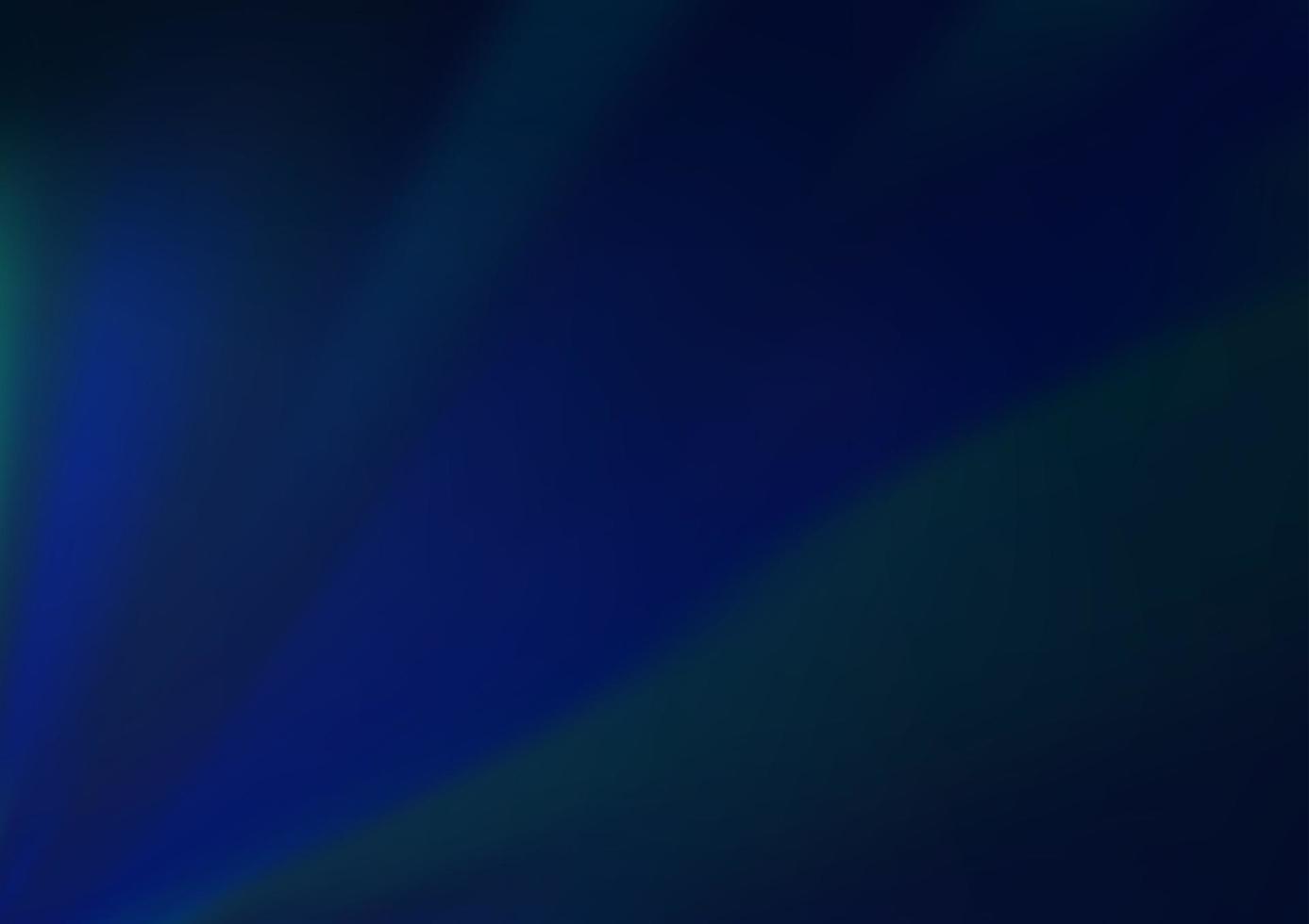 Dark BLUE vector blurred and colored template.