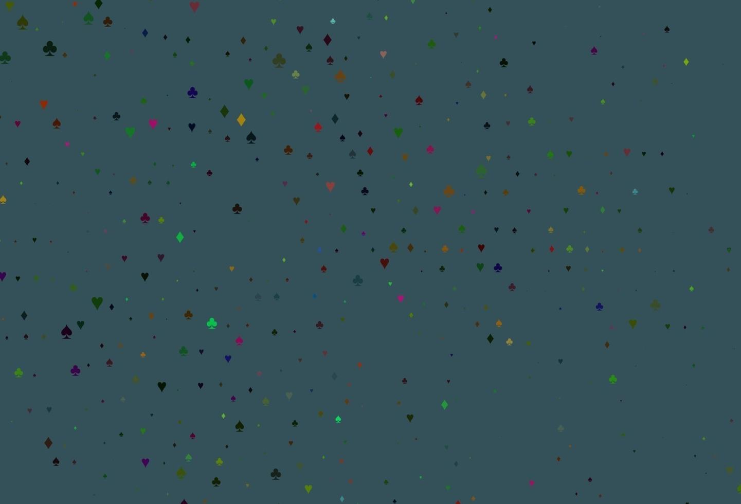 Light Multicolor, Rainbow vector layout with elements of cards.