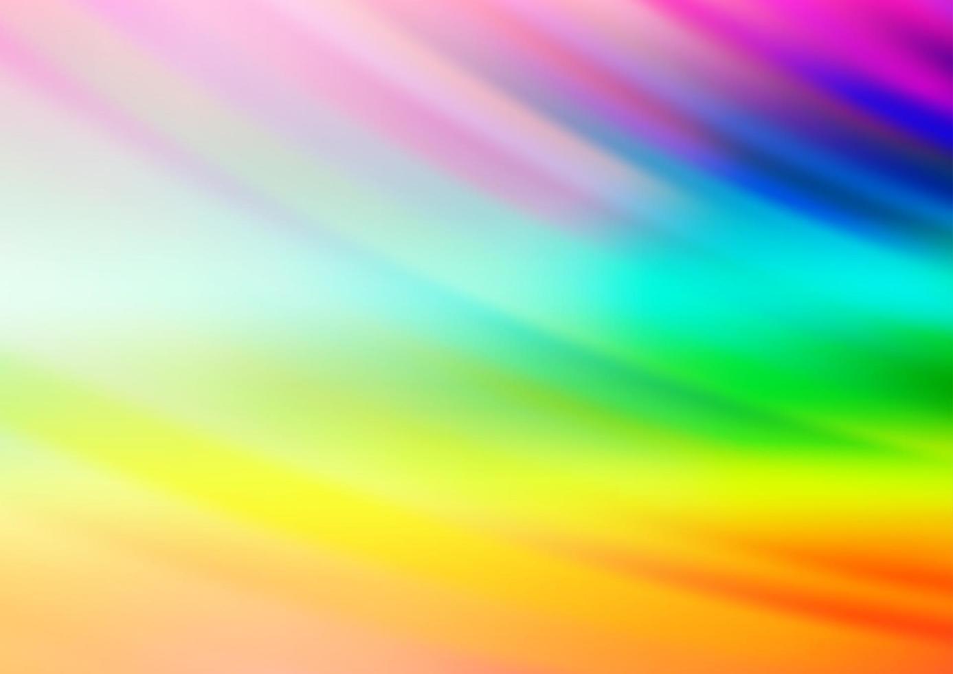 Light Multicolor, Rainbow vector pattern with narrow lines.