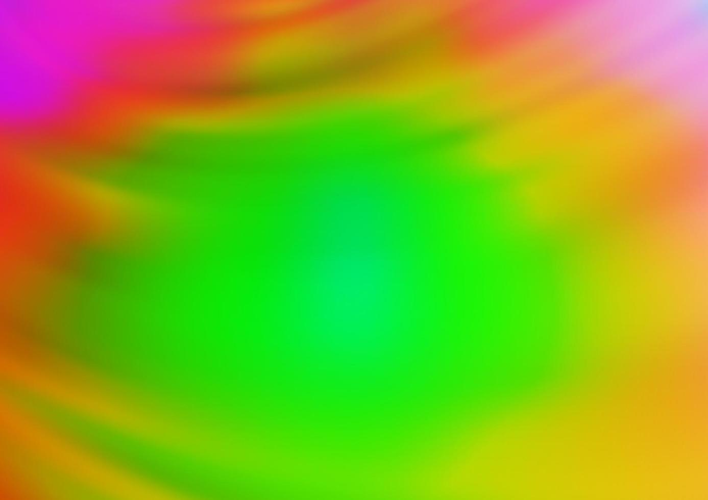 Light Multicolor, Rainbow vector modern bokeh pattern.