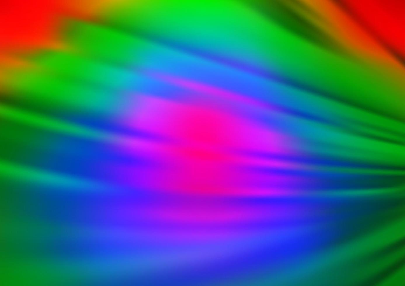 Light Multicolor, Rainbow vector abstract background.