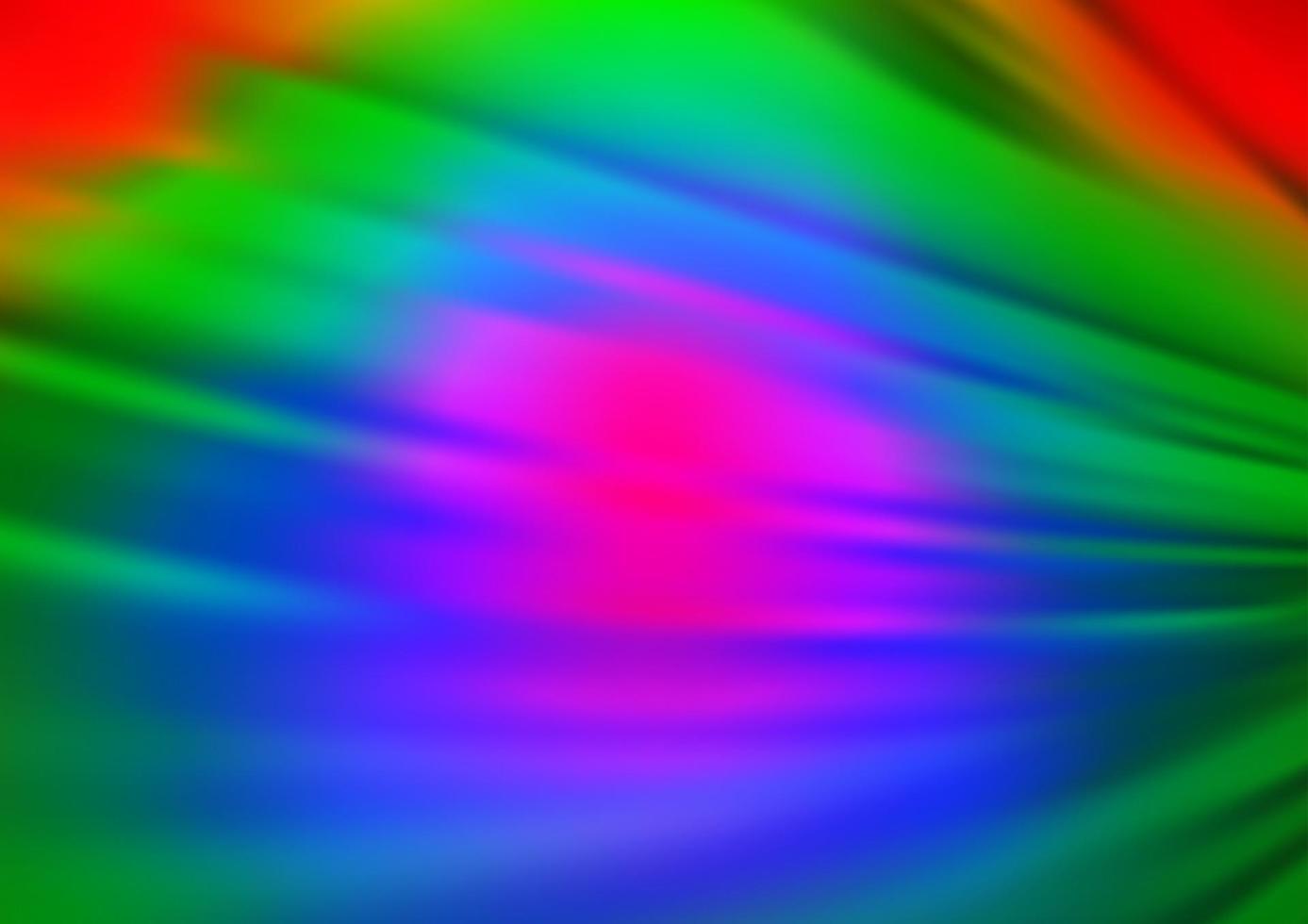 luz multicolor, fondo abstracto del vector del arco iris.