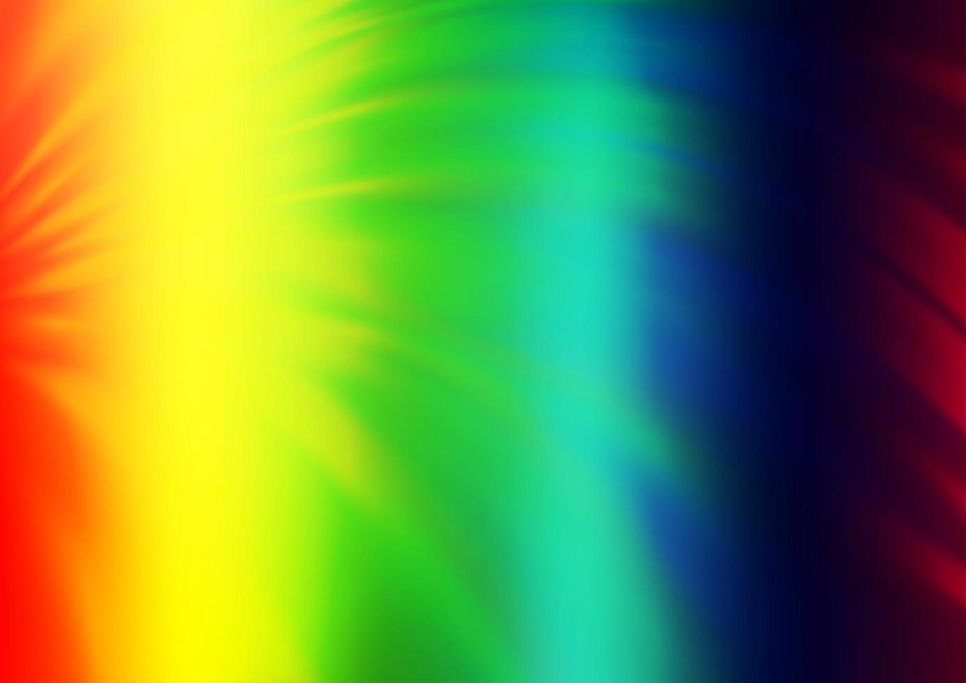 Light Multicolor, Rainbow vector blur pattern.