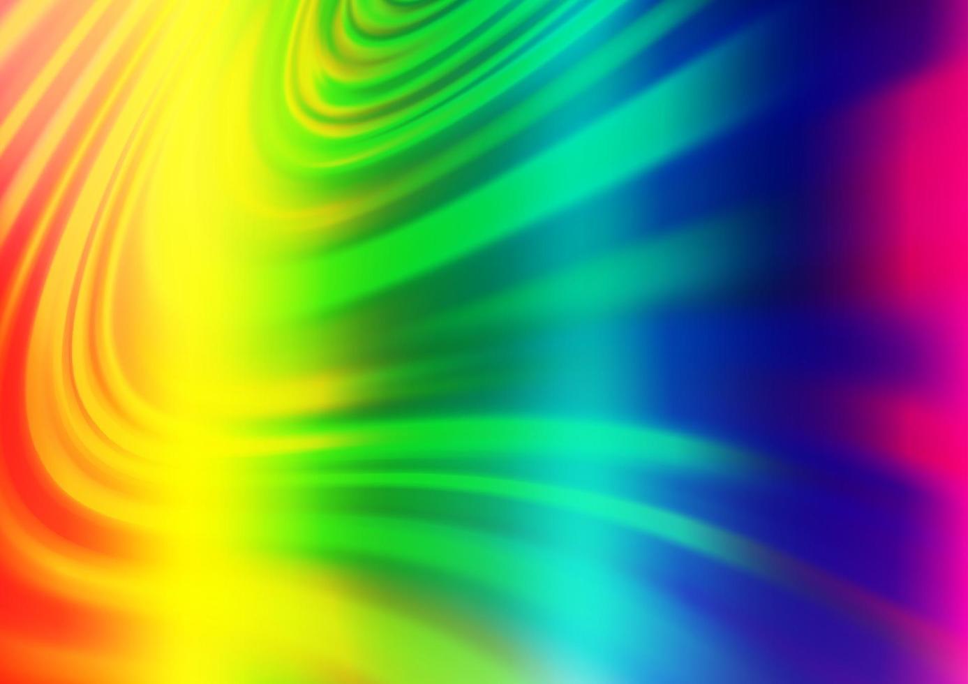 Light Multicolor, Rainbow vector abstract bokeh pattern.