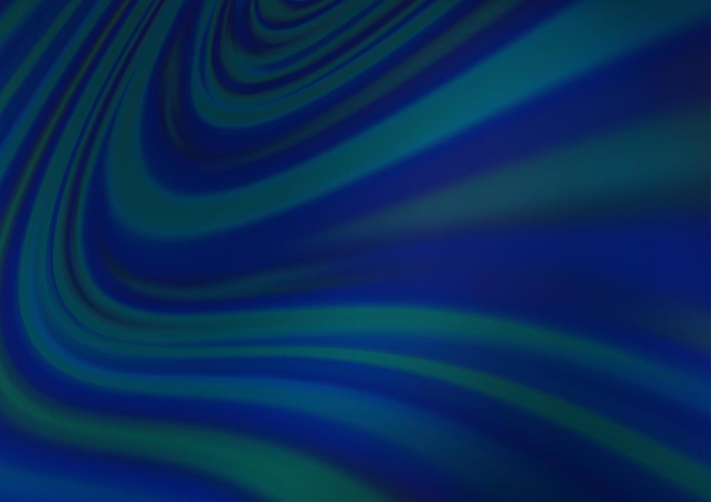 Dark BLUE vector glossy abstract template.