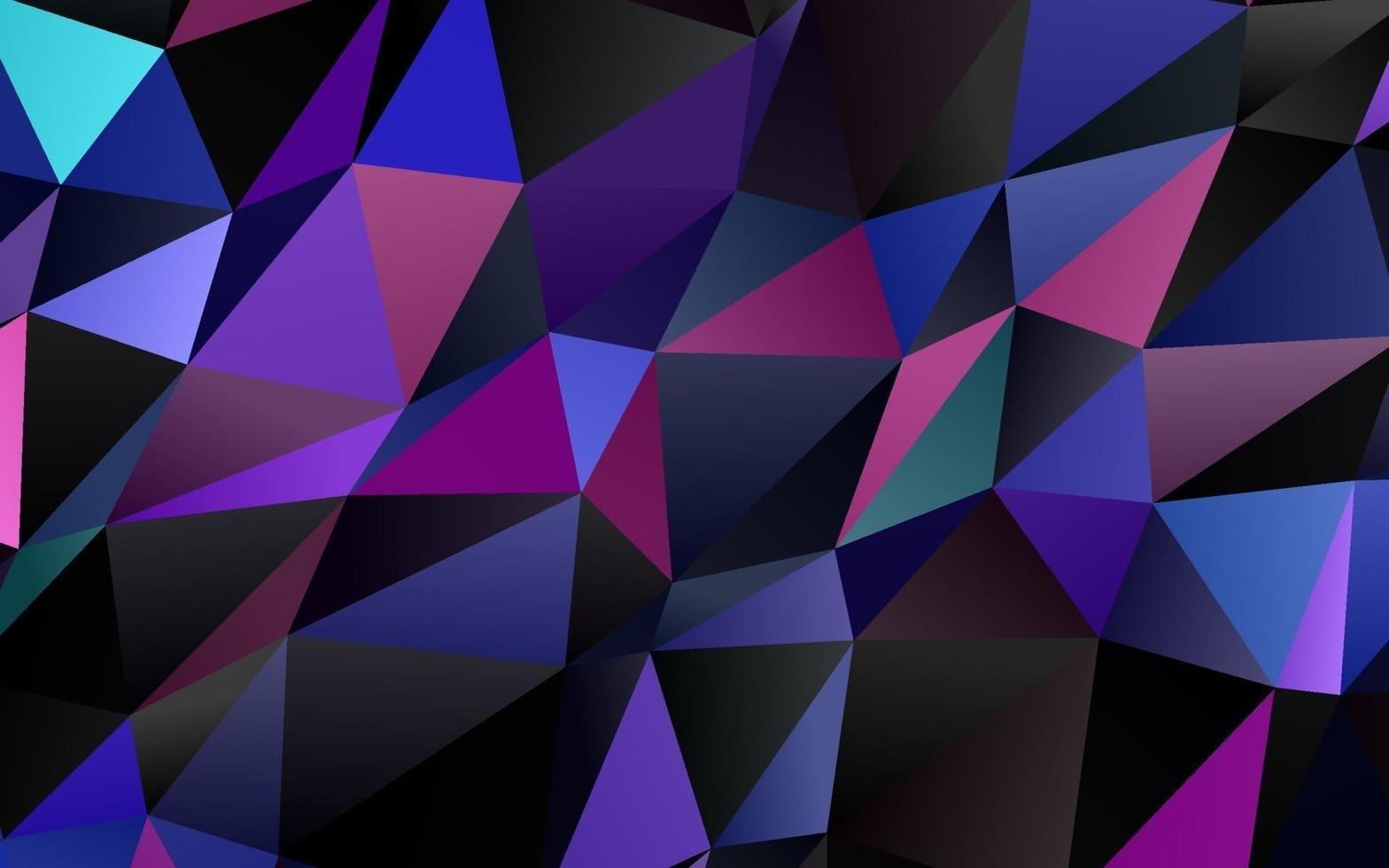 Light Multicolor, Rainbow vector low poly texture.