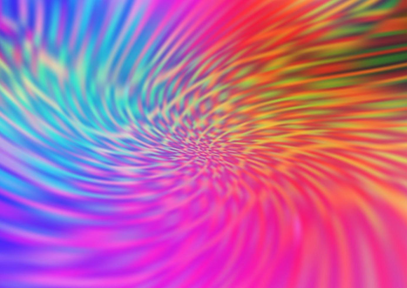 Light Multicolor, Rainbow vector glossy abstract template.