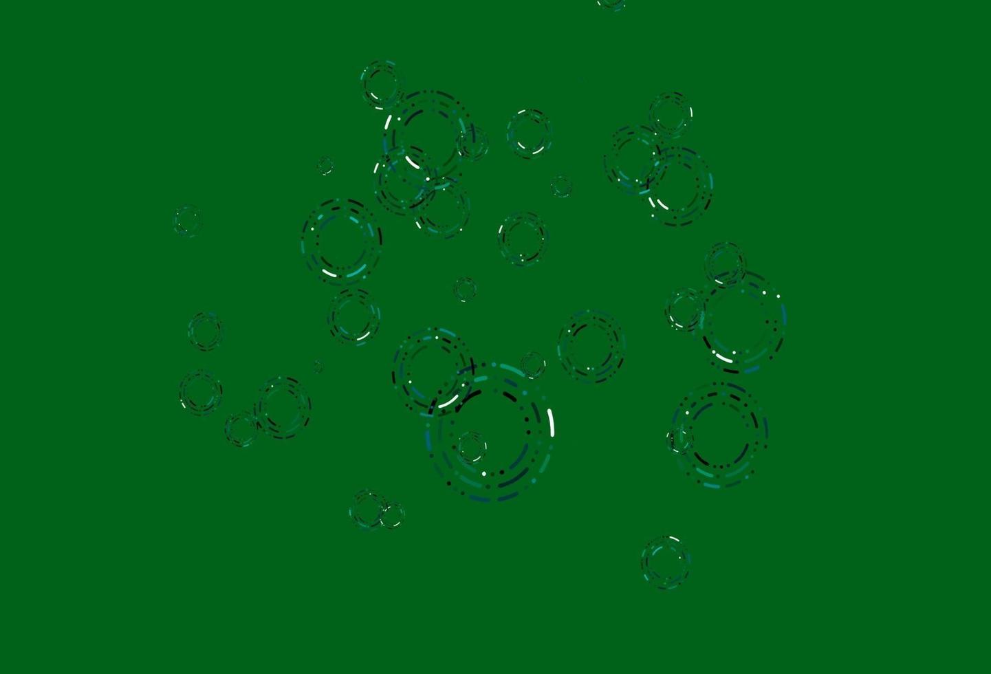 Light Blue, Green vector backdrop with dots.