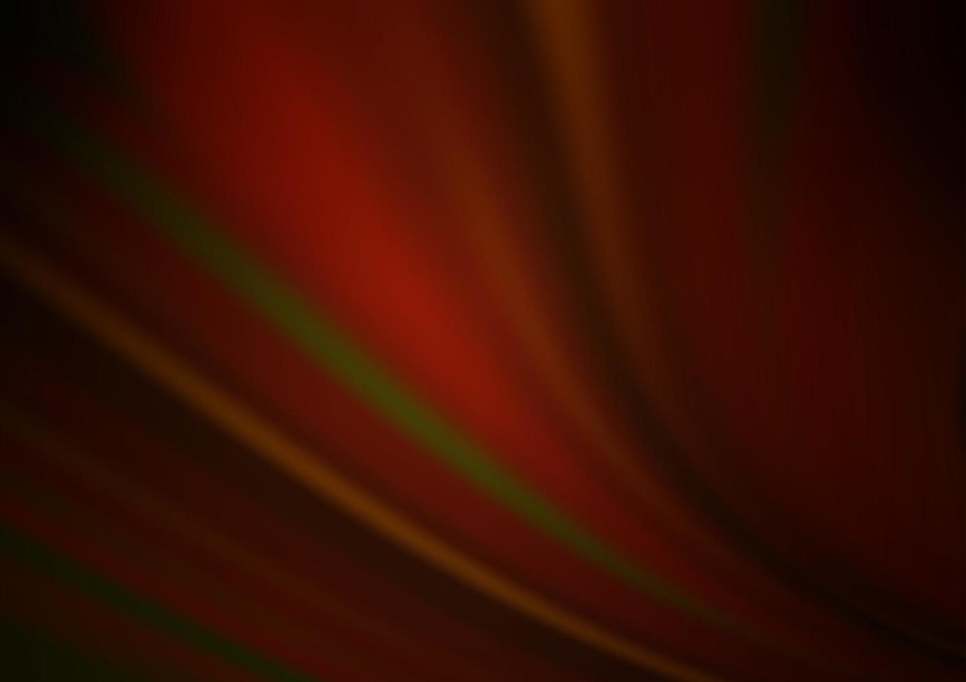 Dark Orange vector glossy abstract template.