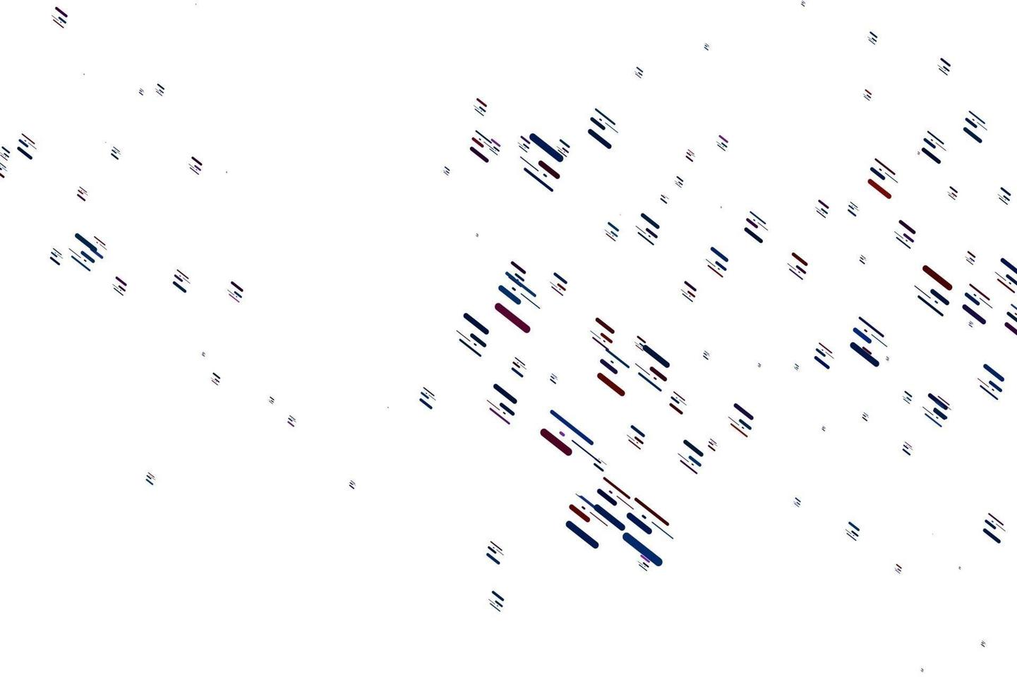Light Blue, Red vector template with repeated sticks.