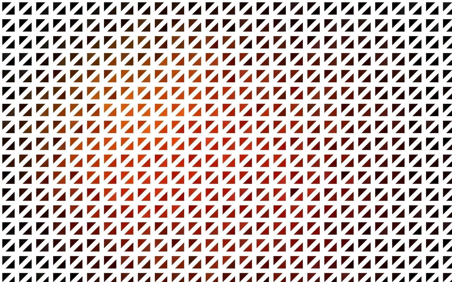 Light Orange vector layout with lines, triangles.