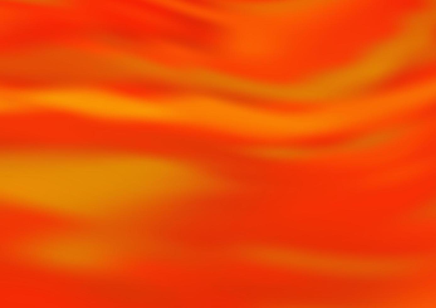 Light Orange vector blurred bright background.