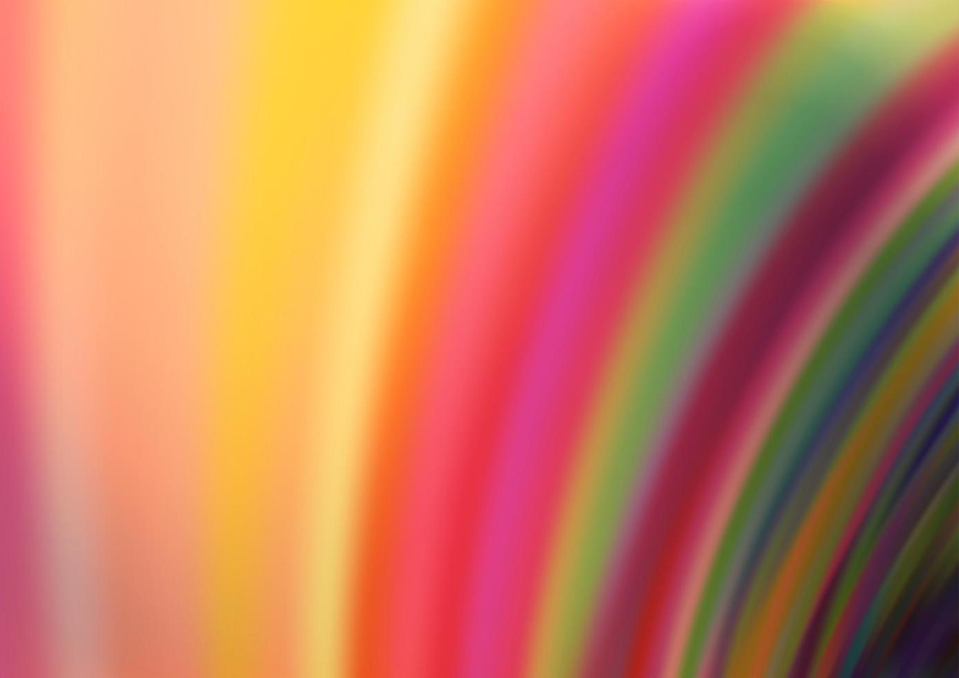 Light Orange vector background with abstract lines.